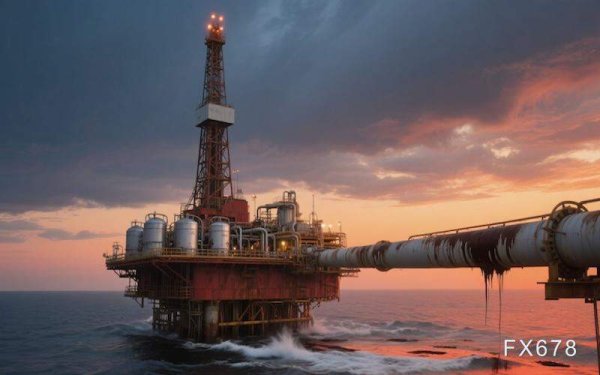 原油交易提醒：库存下降叠加美元走弱，油价多头震荡上行