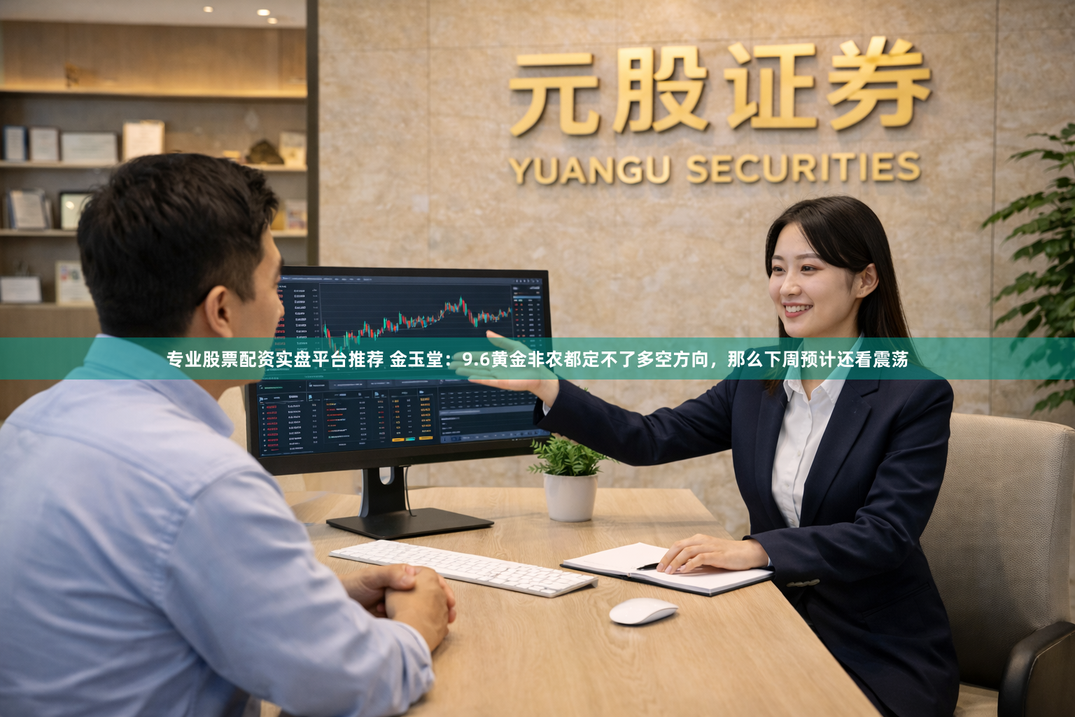 专业股票配资实盘平台推荐 金玉堂：9.6黄金非农都定不了多空方向，那么下周预计还看震荡