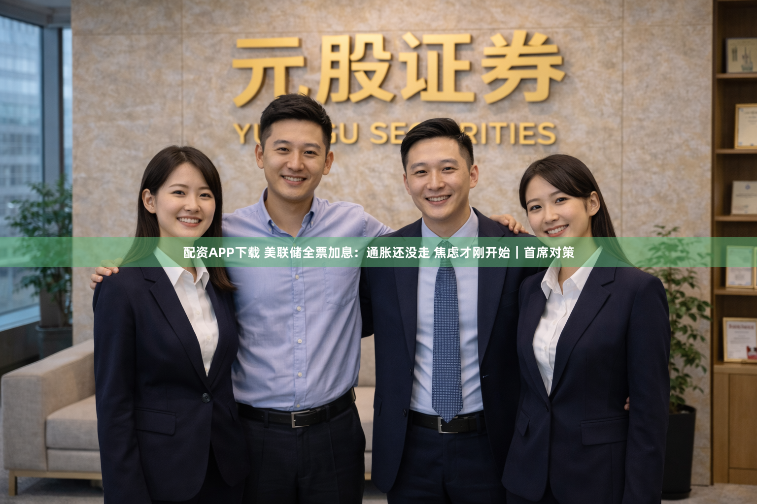 配资APP下载 美联储全票加息：通胀还没走 焦虑才刚开始｜首席对策